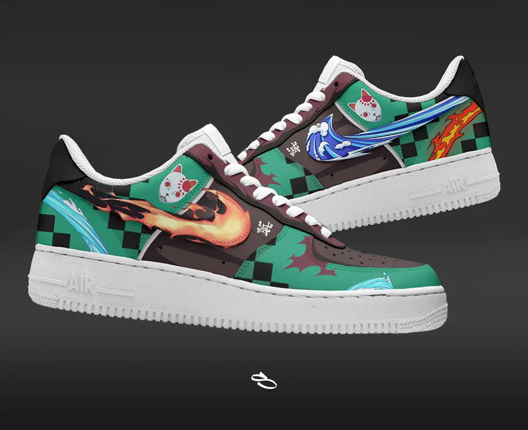 Tanjirou Ver.1 Demon Slayer Air Force 1
