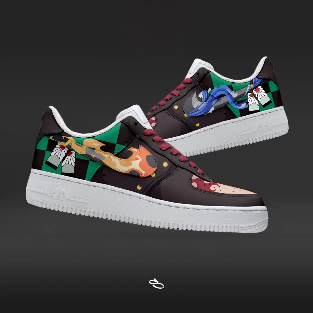 Tanjirou Ver.3 Demon Slayer Air Force 1