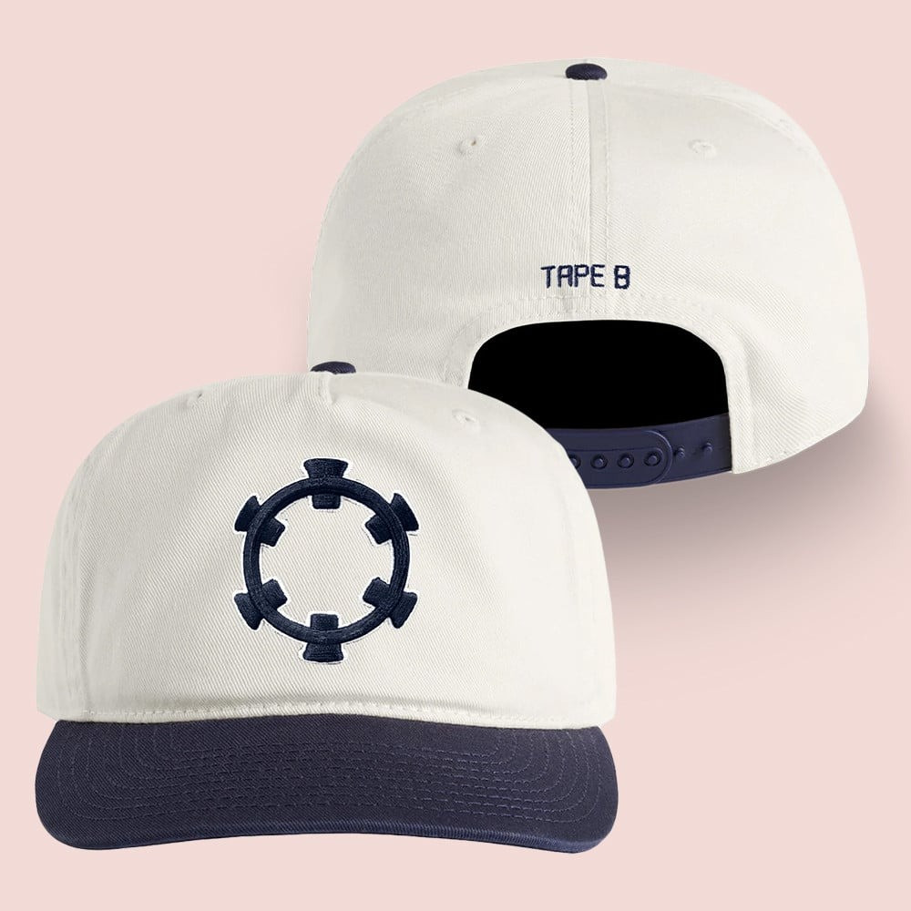Tape B Merch Reel Two Tone Hat Tape B Cap Tape B Tour Merchandise Best Gifts For Fans