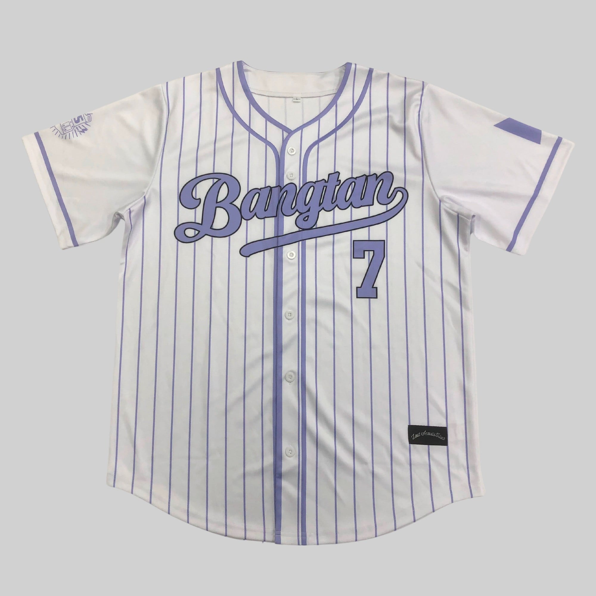 Target BTS Merch Bangtan 7 Baseball Jersey BTS Concert 2026 BTS Concert Outfits Gifts