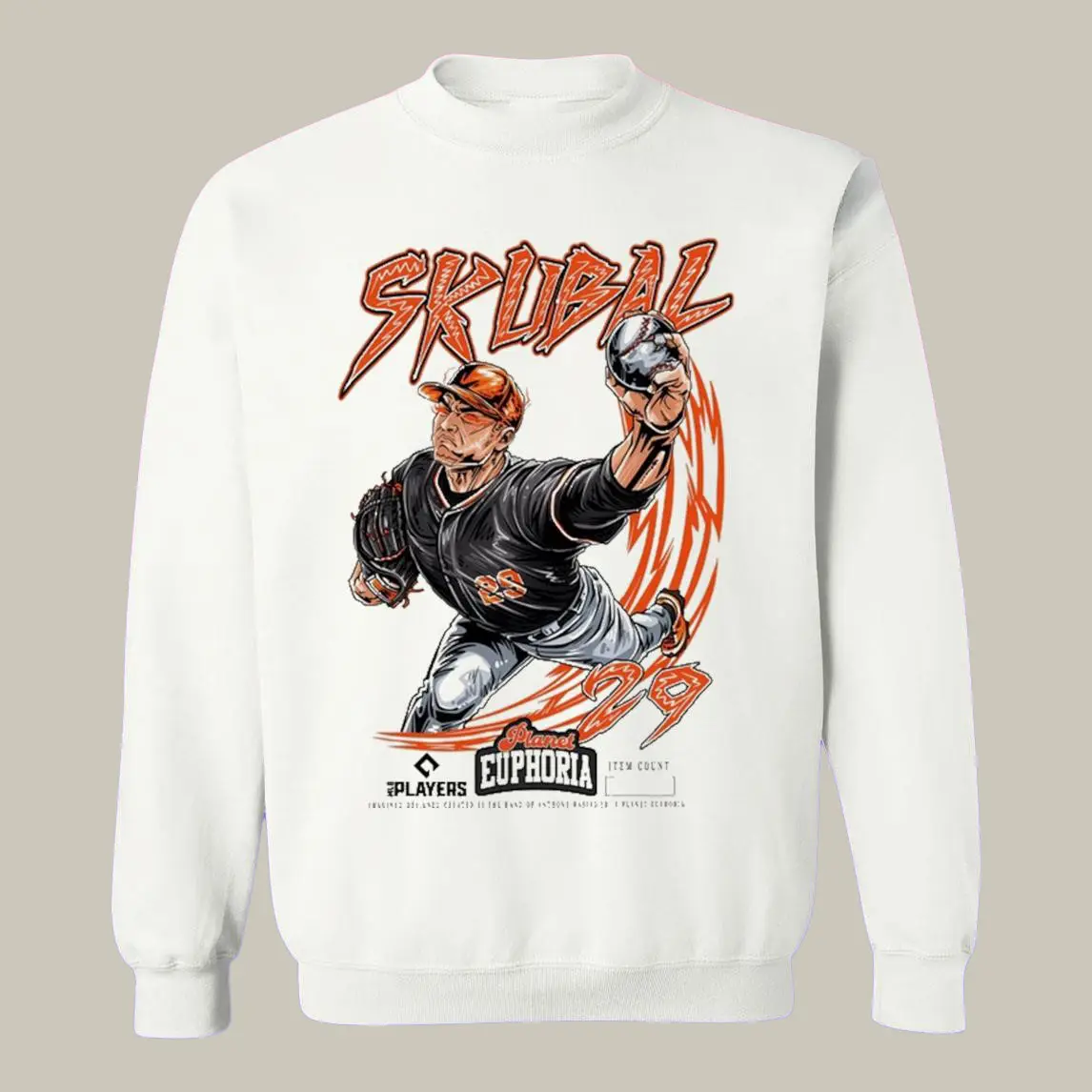 Tarik Skubal Planet Euphoria Mlb Players Sweatshirt Game Day Baseball Apparel Birthday Gift For Fans Tarik Skubal Planet Euphoria Mlb Players Sweatshirt Game Day Baseball Apparel Birthday Gift For Fans - Image 1