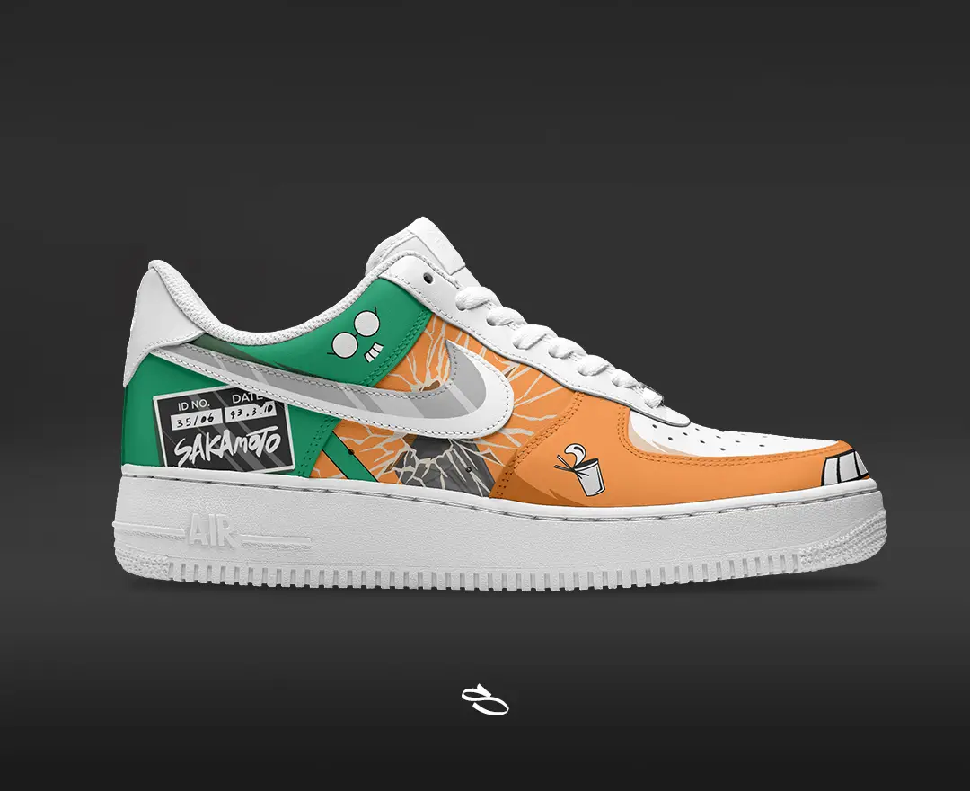 Taro Sakamoto - Sakamoto Days Air Force 1