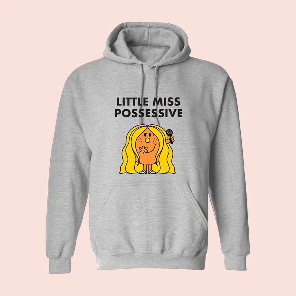 Tate McRae Merch Little Miss Possessive Hoodie Tate McRae Miss Possessive Tour Merch For Fans