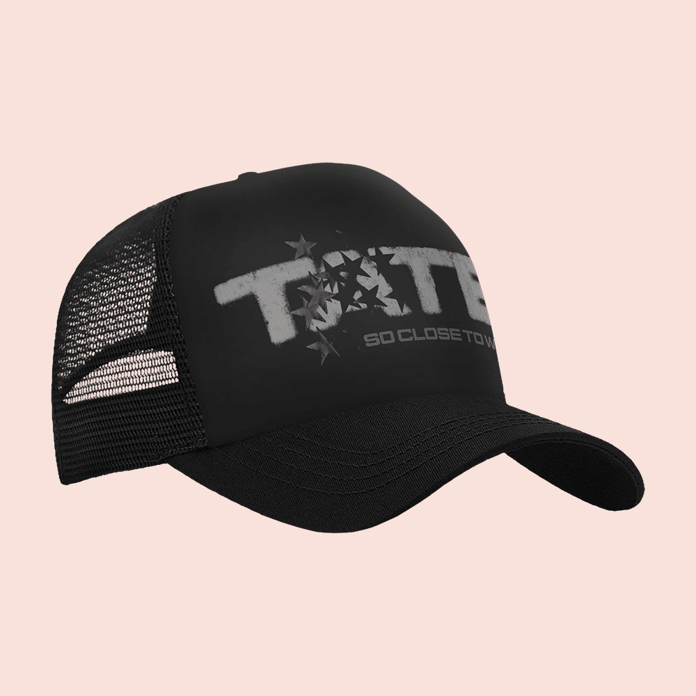 Tate McRae Merch T8 Star Trucker Hat So Close To What Cap Best Gifts For Music Lovers