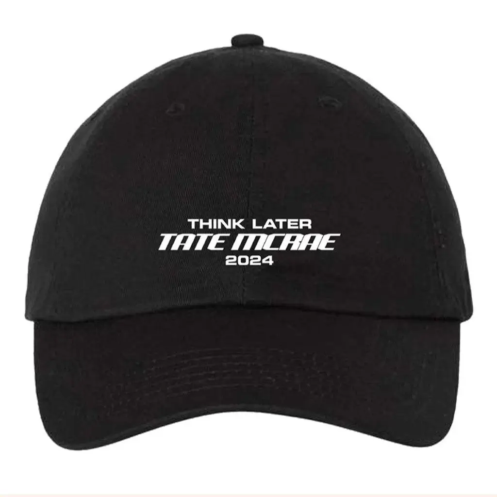 Tate Mcrae Merch Think Later 2024 Hat Gifts For Best Friends -WearandDecor