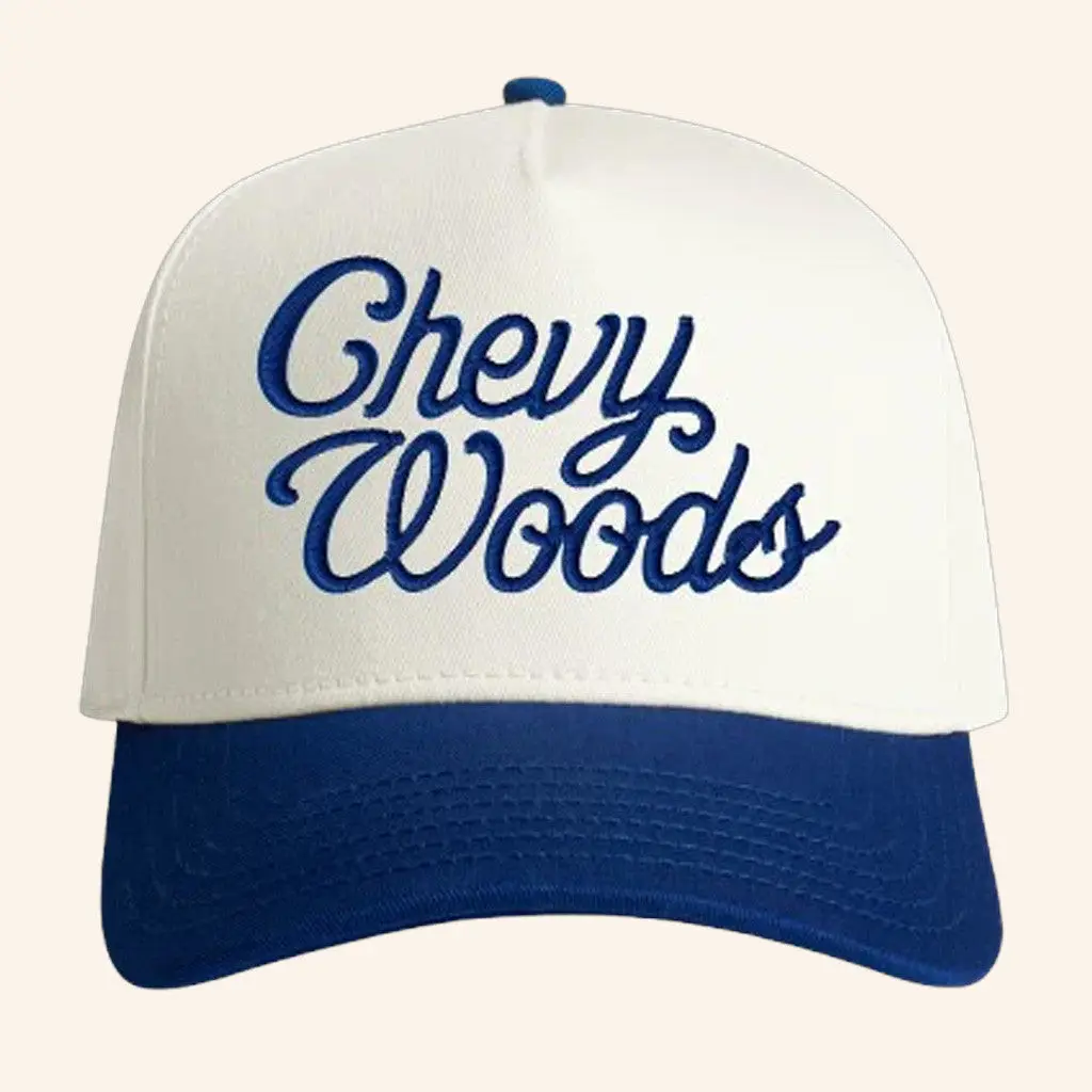 Taylor Gang Merch Chevy Woods Logo Hat Embroidered Gifts For Friends -WearandDecor