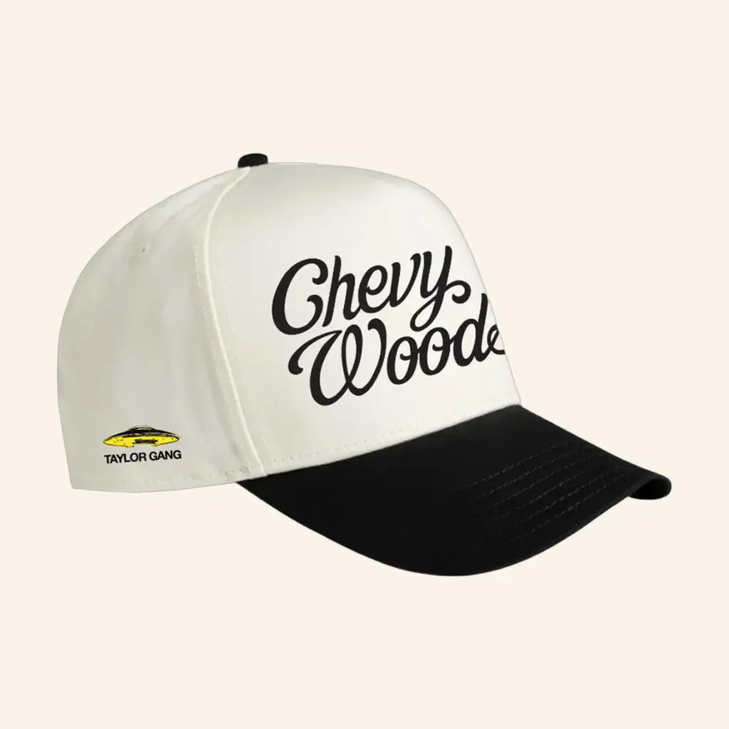 Taylor Gang Merch Chevy Woods Signature Two Tone Hat Gifts For Dudes -WearandDecor
