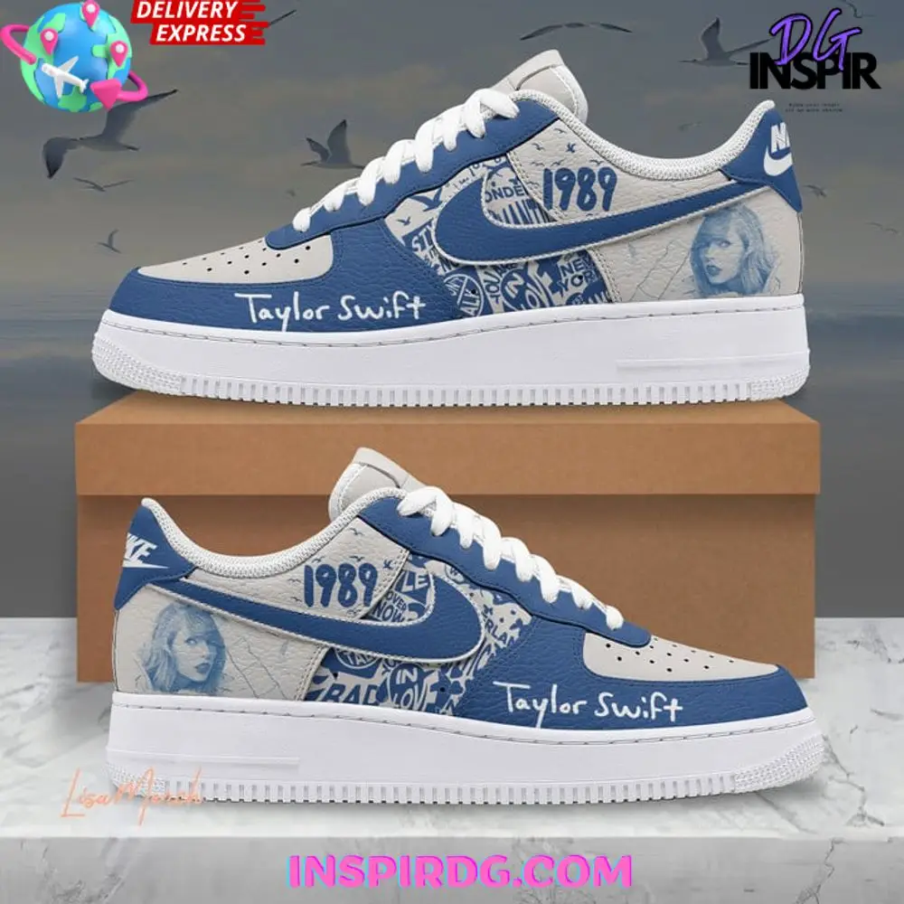 Taylor Swift 1989 Limited Edition Air Force 1