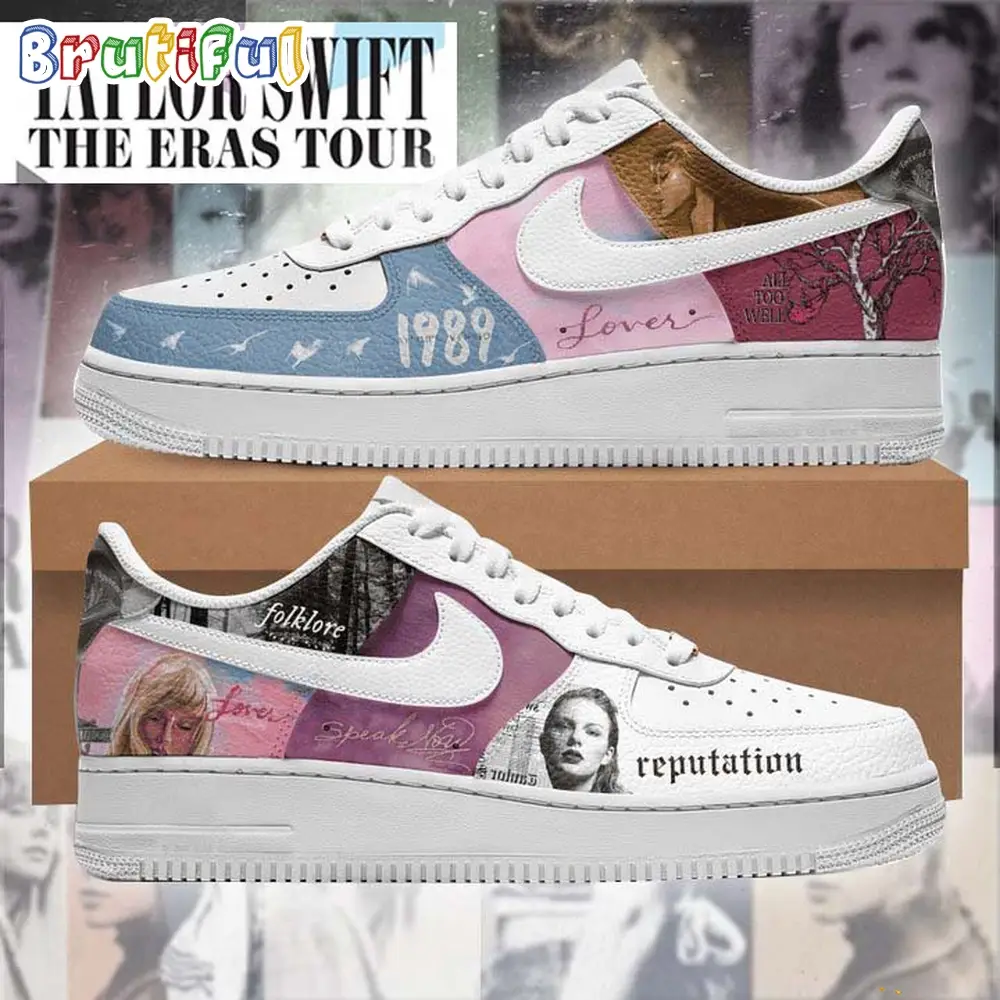 Taylor Swift Eras Tour 2024 Air Force 1 Sneaker