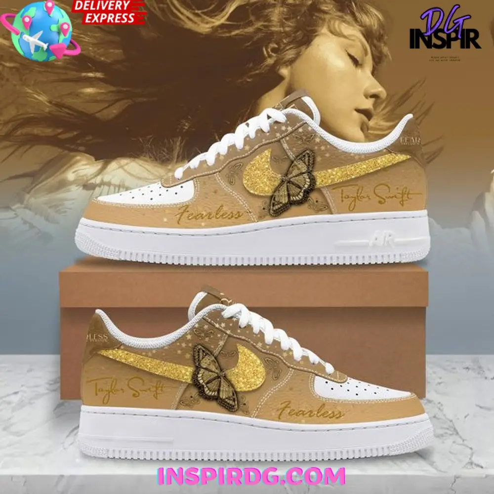 Taylor Swift Fearless Limited Edition Air Force 1