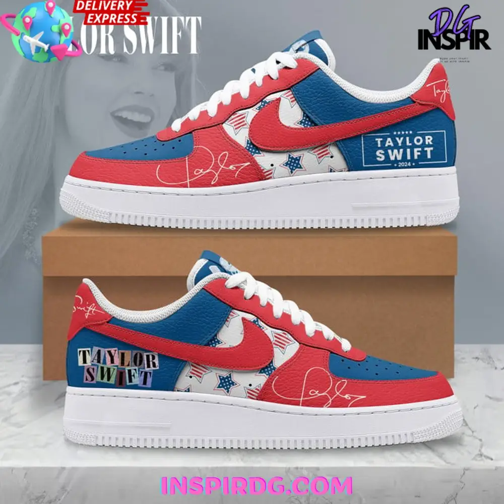 Taylor Swift For President Limited Edition Air Force 1