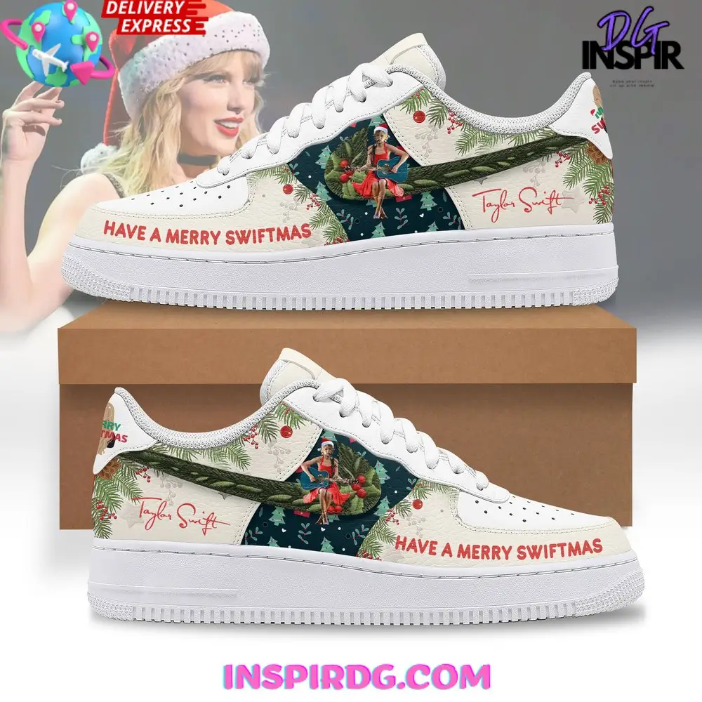 Taylor Swift Have A Merry Swiftmas Air Force 1