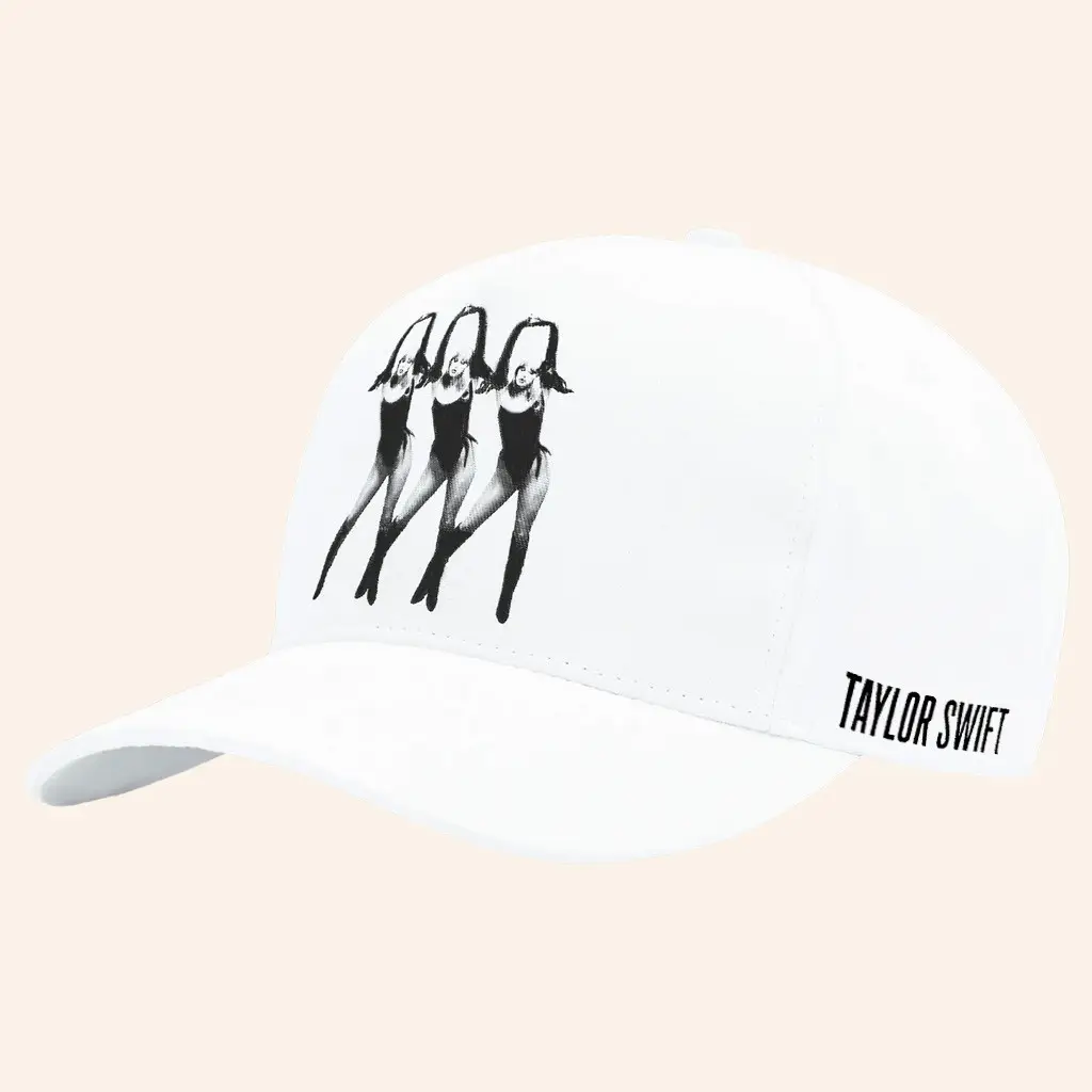 Taylor Swift Merch The Life Of A Showgirl Shiny Bug Hat Cool Gifts For Music Lovers -WearandDecor