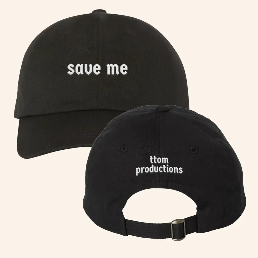 Taylor Tomlinson Merch Save Me Hat Gifts For Stand Up Comedy Fans -WearandDecor