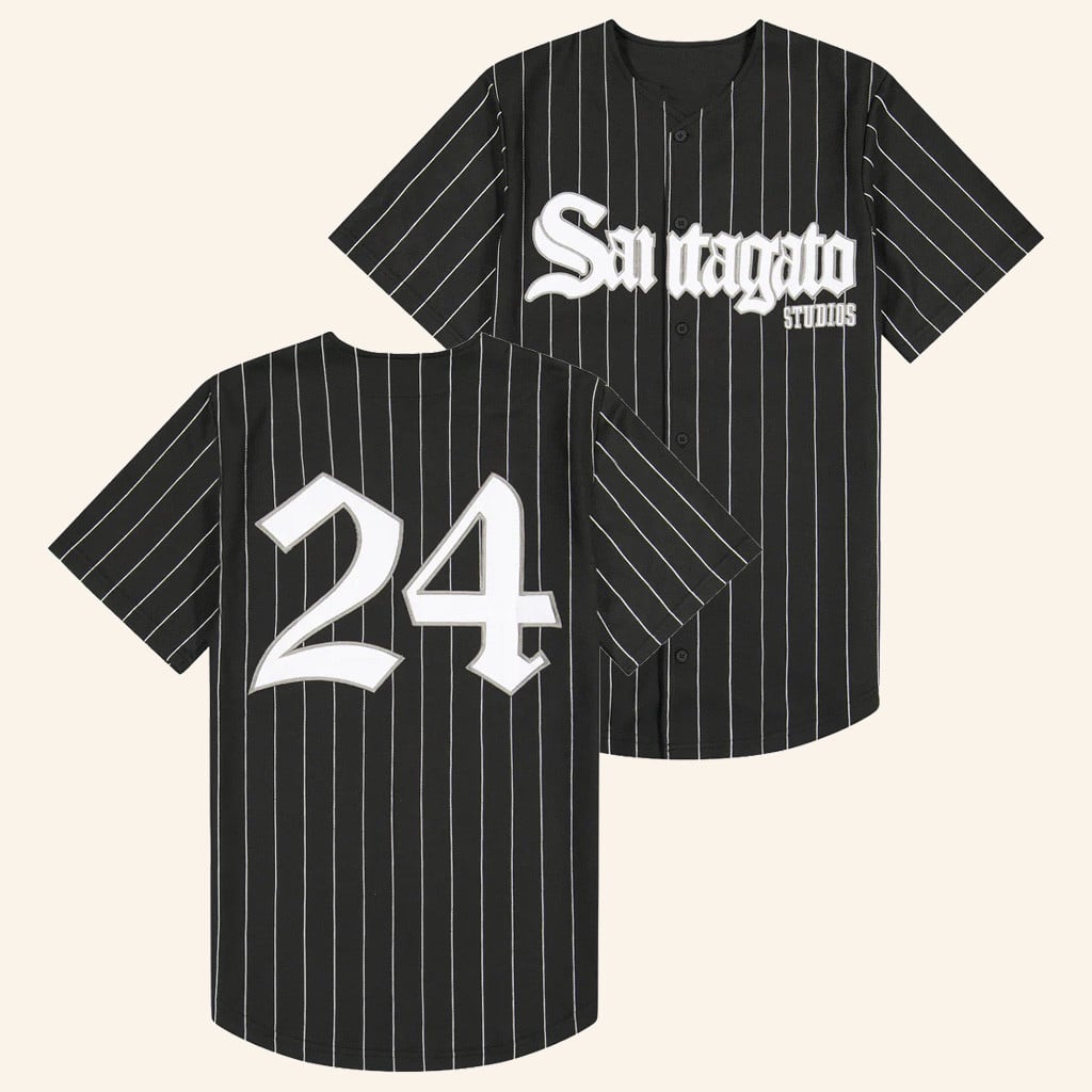 TBY Tour Merch Santagato Studios Baseball Jersey Birthday Present For Husband - WearandDecor