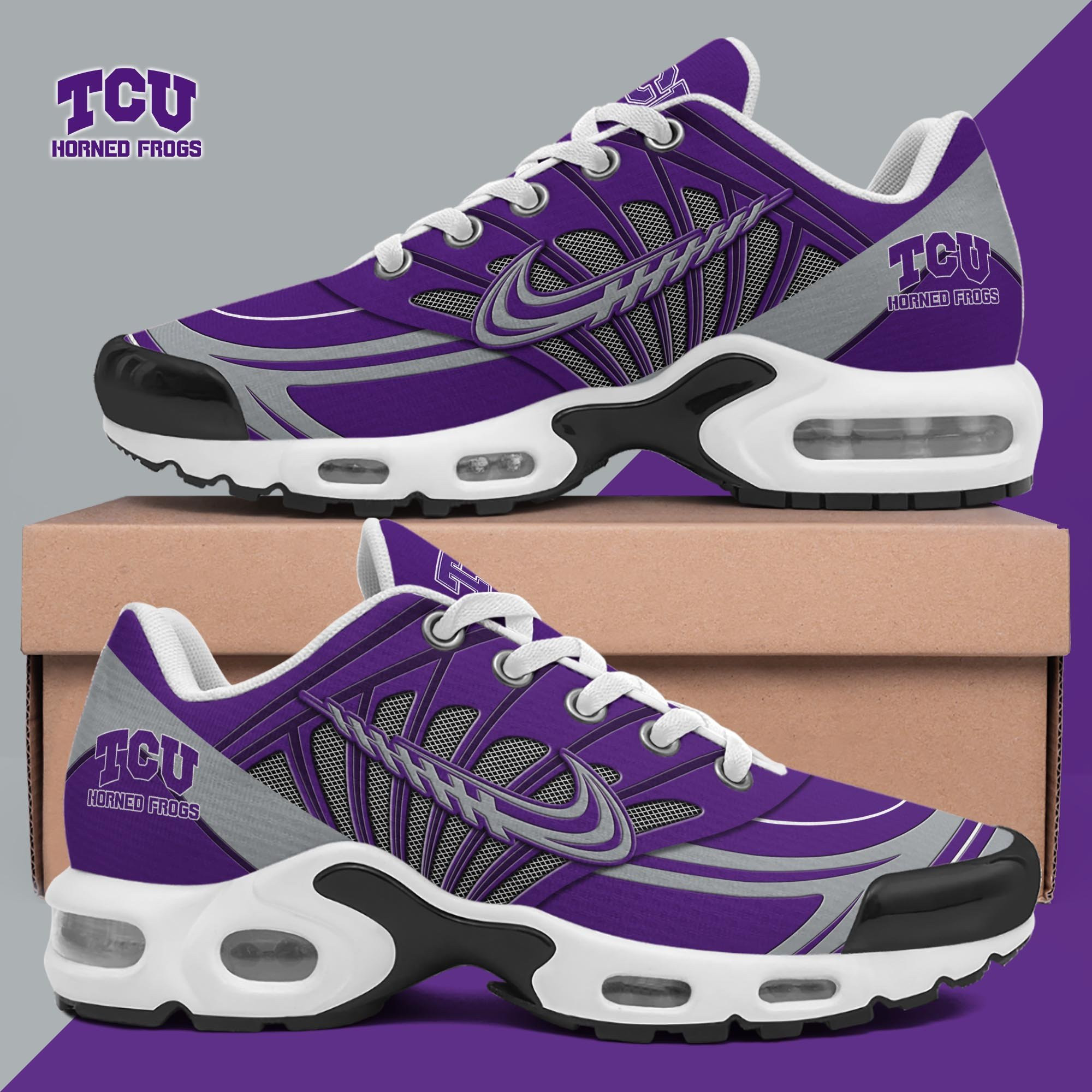Tcu Horned Frogs Shoes 2026 Version Custom Name 135