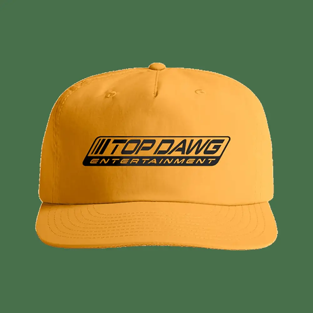 TDE Merch Racing Team Hat Top Dawg Entertainment Merch Meaningful Father's Day Gifts -WearandDecor