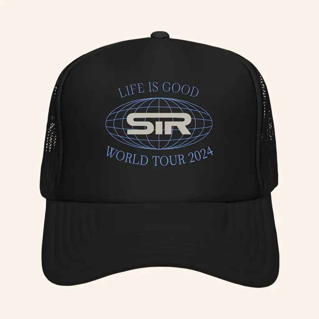 TDE Merch SiR World Tour Trucker Hat Christmas Presents For Brother - Wear&Decor