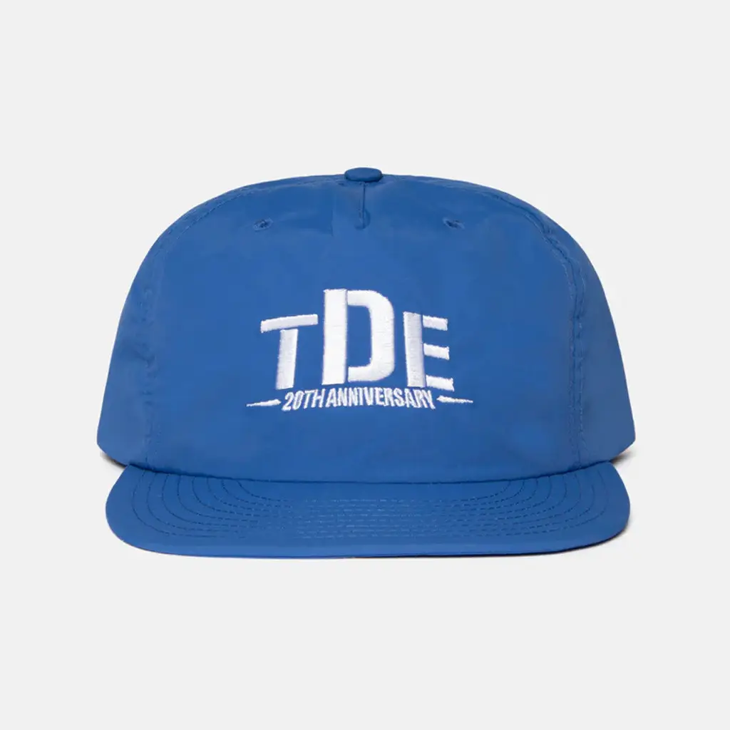 TDE Merch TDE 20th Logo Embroidered Snapback Hat Christmas Gifts For Him - Wear&Decor