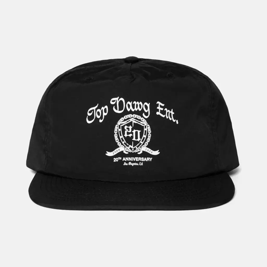TDE Merch University Snapback Hat Top Dawg Ent Hat Birthday Gift For Husband - Wear&Decor