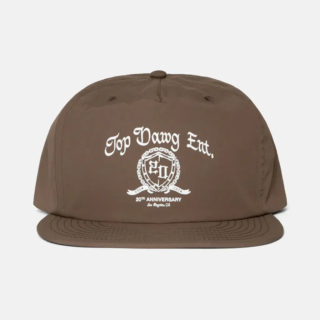 TDE Merch University Snapback Hat Top Dawg Ent Hat Xmas Presents For Him - Wear&Decor