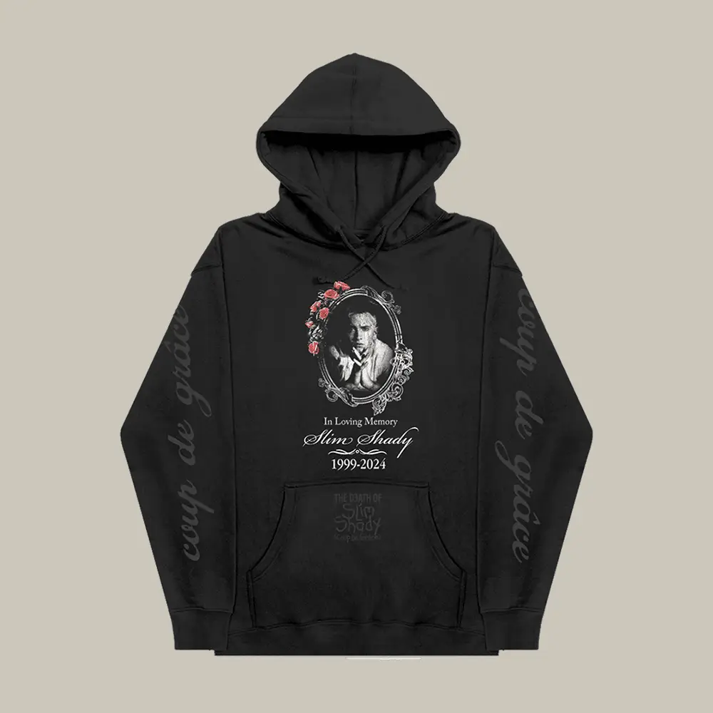 TDOSS In Loving Memory Hoodie Eminem Hooded Sweatshirt Rap Music Gift For Him
