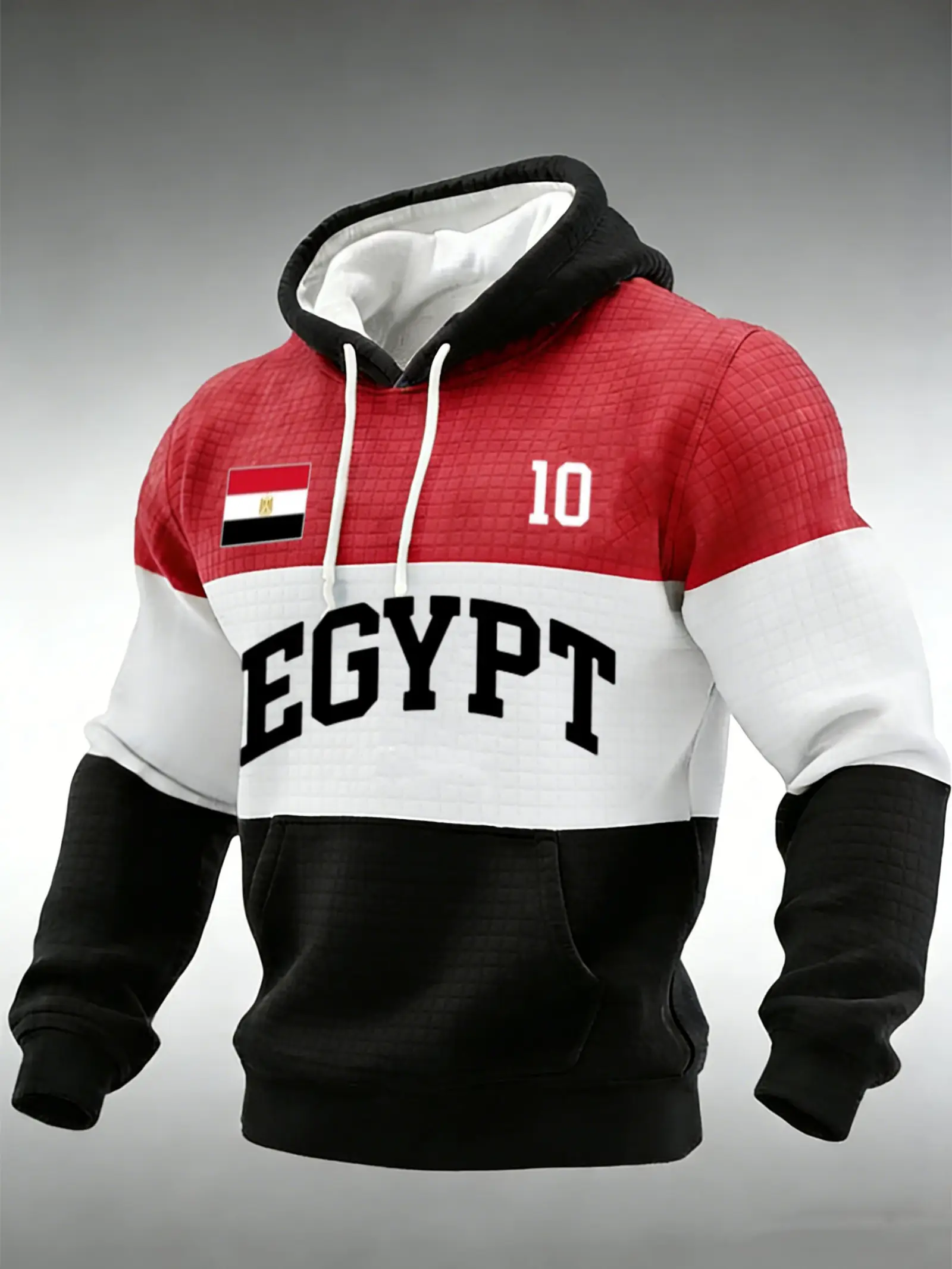 Team Egypt 2026 World Cup Merch The Pharaohs No 10 Hoodie Men's Gifts For Football Lovers