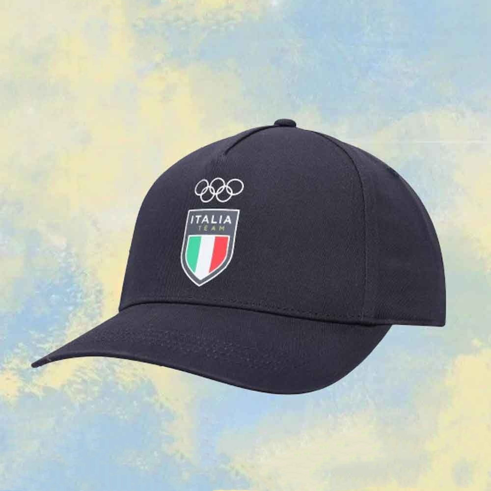 Team Italy Olympic Hat 2026 Olympics Milano Cortina Cap Gifts For Team Italy Supporters