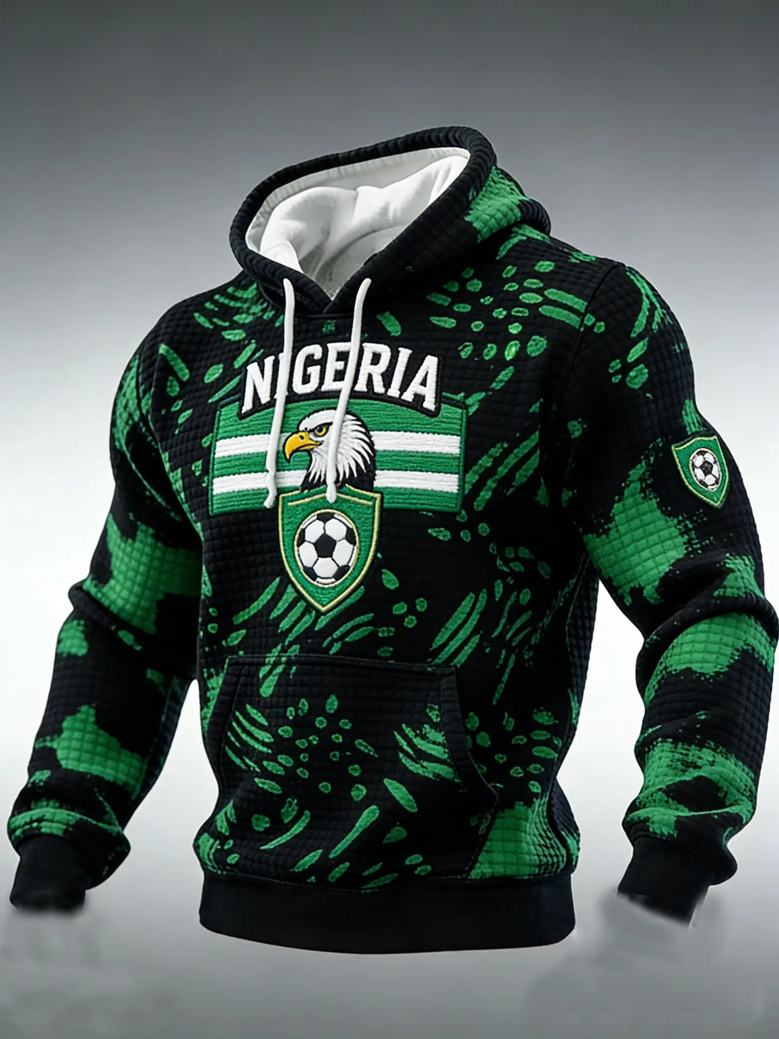 Team Nigeria 2026 World Cup Merch Super Eagles Hoodie Team Nigeria Soccer Merch Gifts For Fans