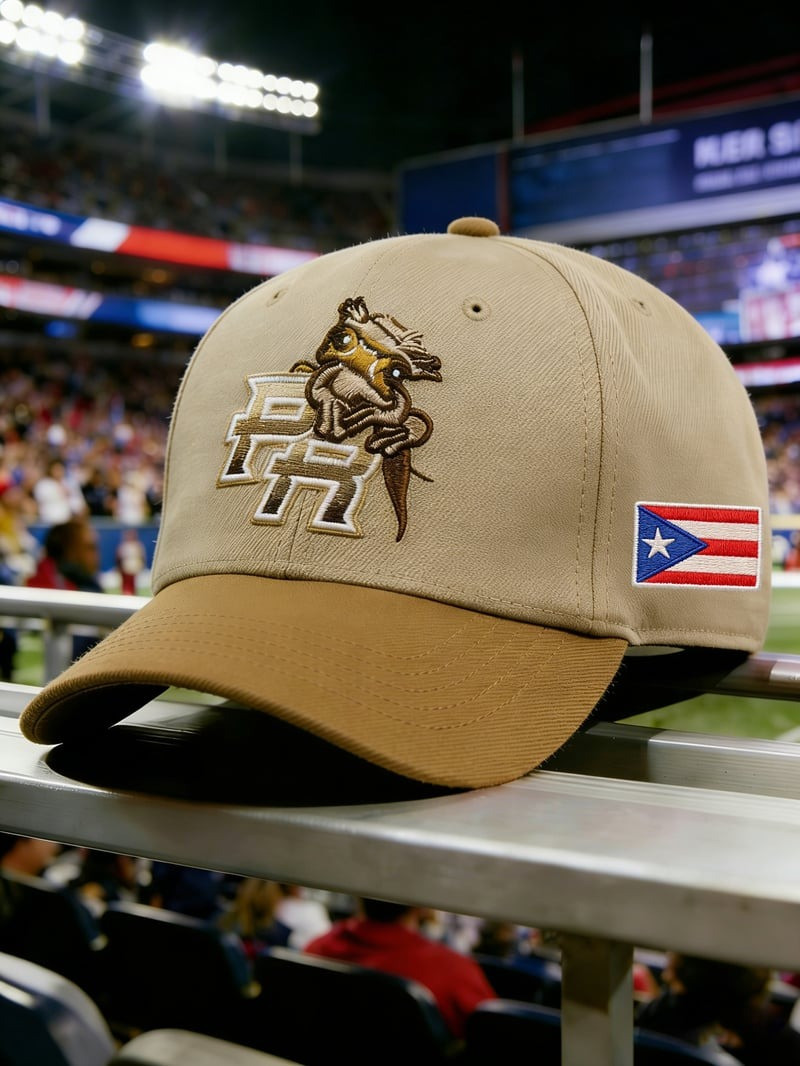 Team Puerto Rico WBC 2026 Hat Embroidered World Baseball Classic Gift Ideas