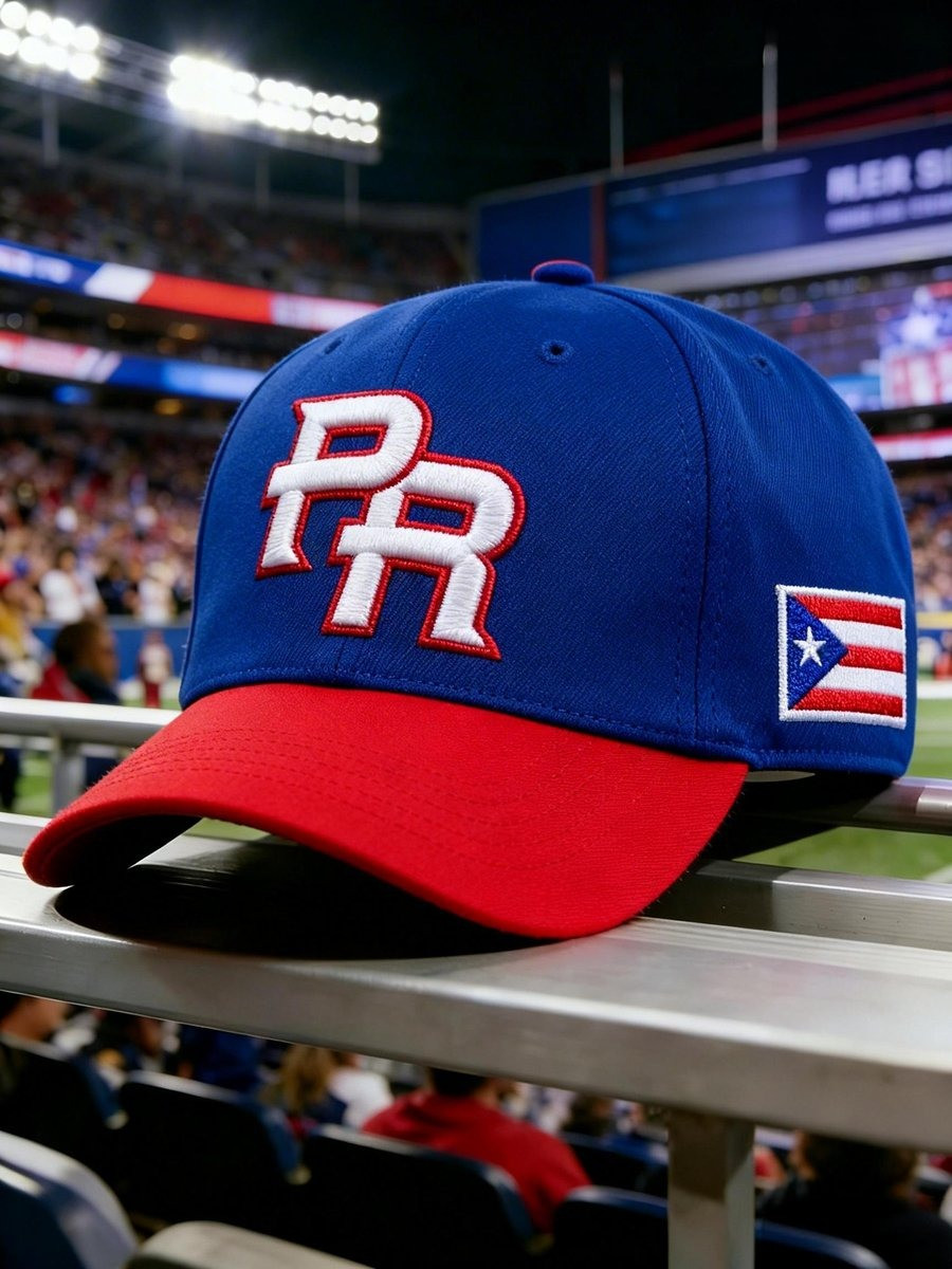 Team Puerto Rico World Baseball Classic Hat WBC 2026 Merch Gift for Baseball Fans