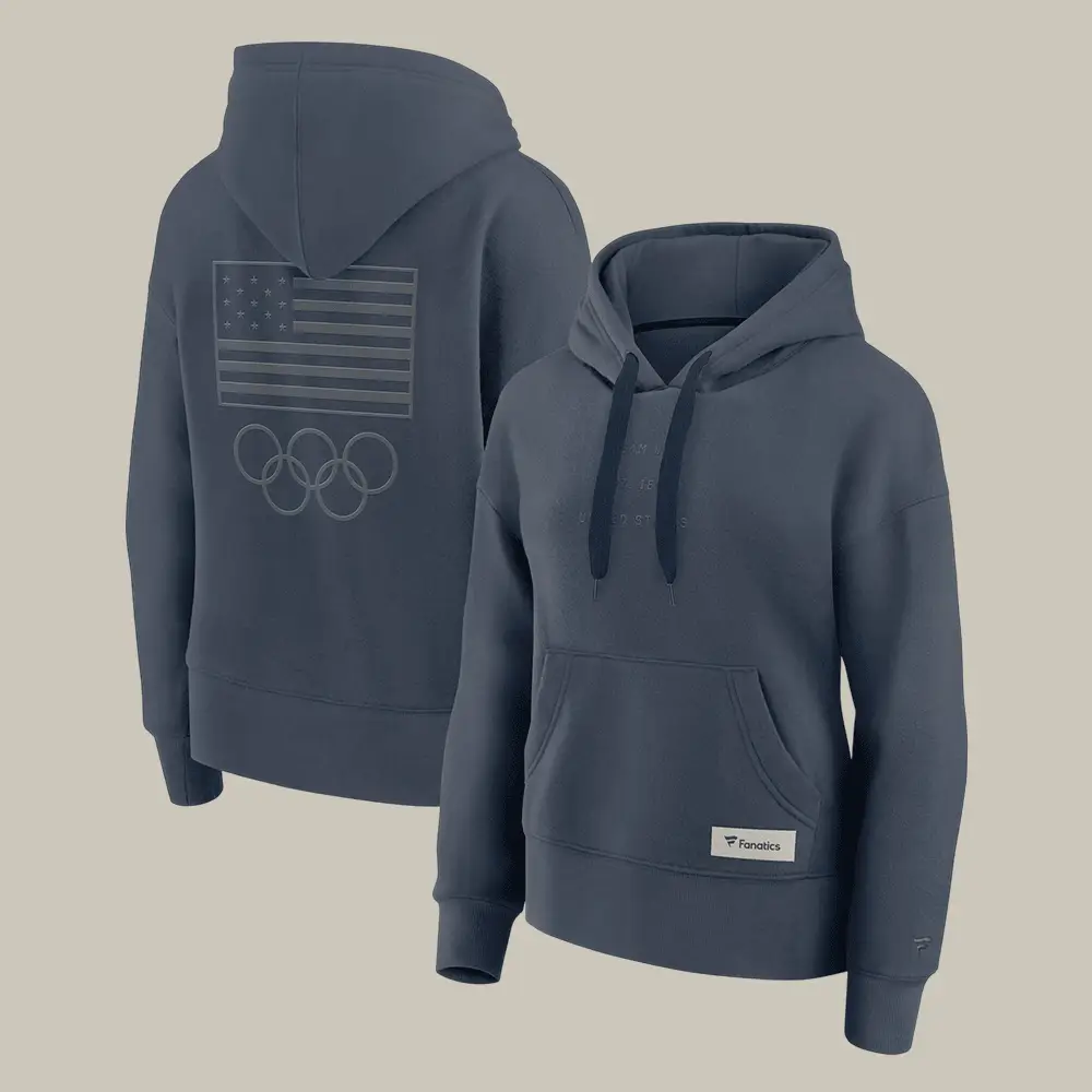 Team USA 2026 Olympics Hoodie Milano Cortina 2026 Apparel Gift For Boyfriend
