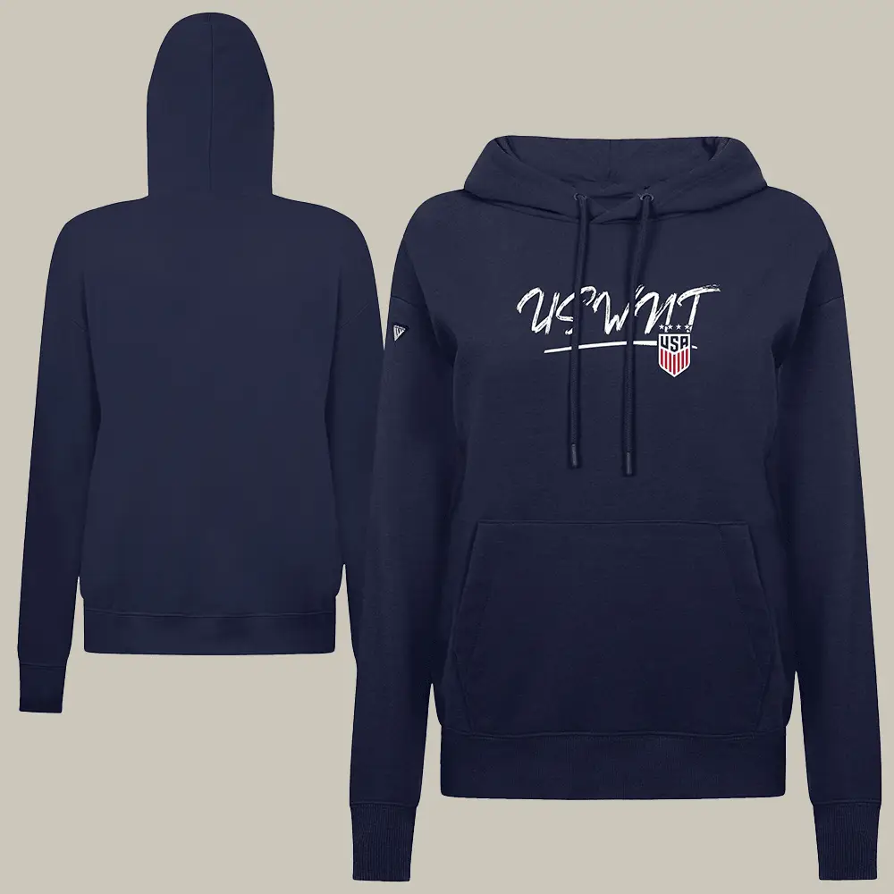 Team USA 2026 USWNT Hoodie Milano Cortina 2026 Olympic Hooded Sweatshirt Fan Gear