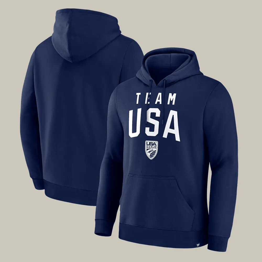 Team USA 2026 Winter Olympic Hoodie Milano Cortina 2026 Olympic Hooded Sweatshirt