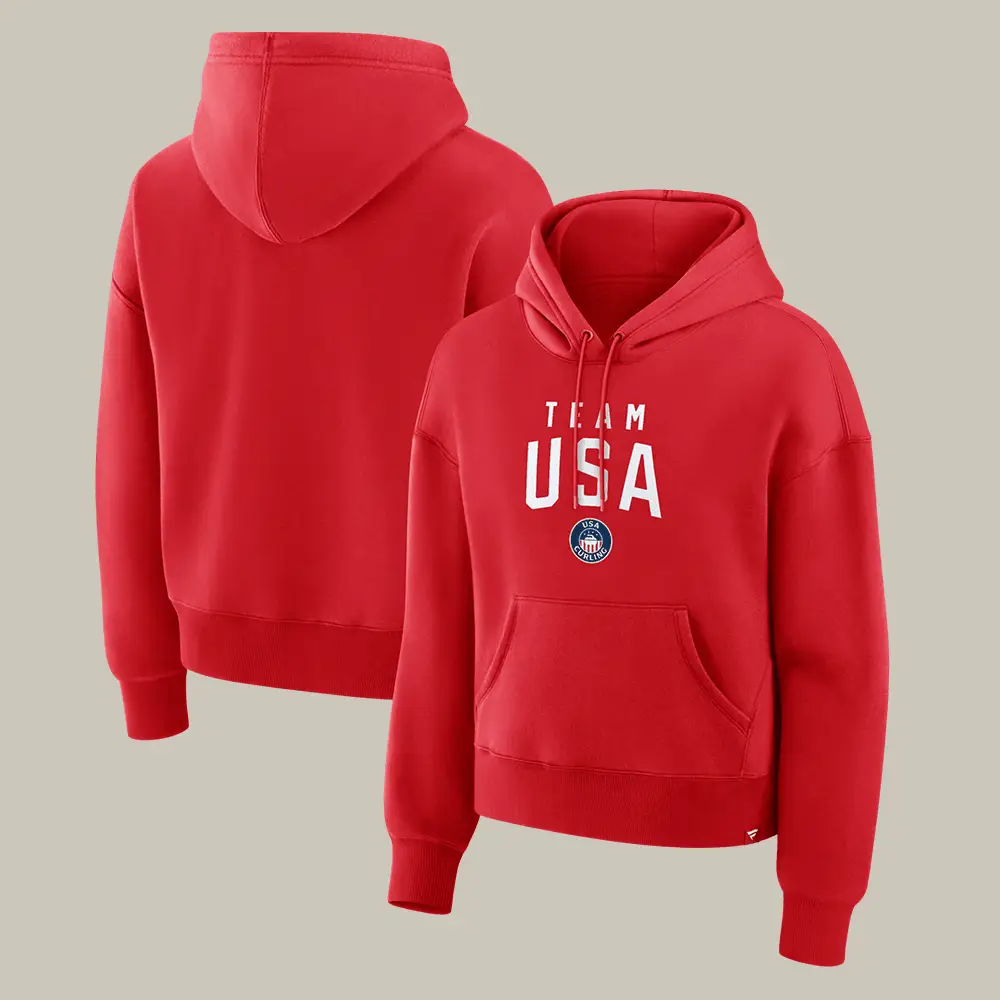 Team USA 2026 Winter Olympics Hoodie American Curling Team 2026 Apparel