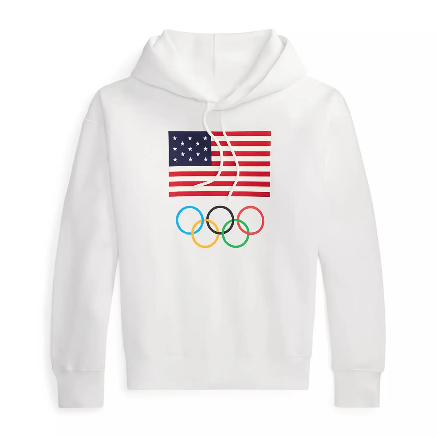 Team USA 2026 Winter Olympics Hoodie Winter Sports Milano Cortina Team USA Merch Fan Apparel Team USA 2026 Winter Olympics Hoodie Winter Sports Milano Cortina Team USA Merch Fan Apparel - Image 1