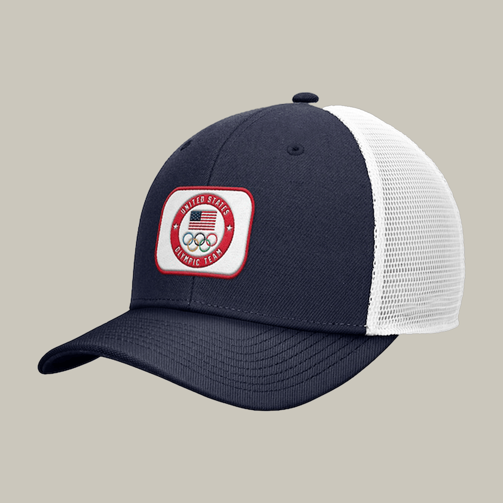 Team USA 2026 Winter Olympics Trucker Hat Milano Cortina 2026 Trucker Hat Gift Idea For Him