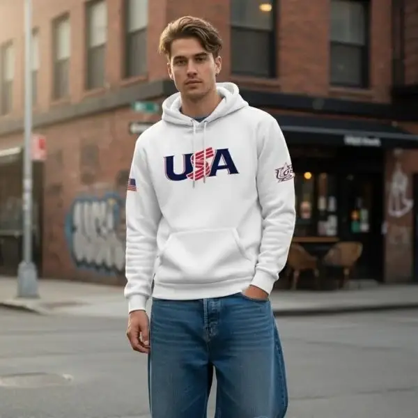 Team USA 2026 World Baseball Classic Hoodie WBC Game Day Apparel Gift For Fans