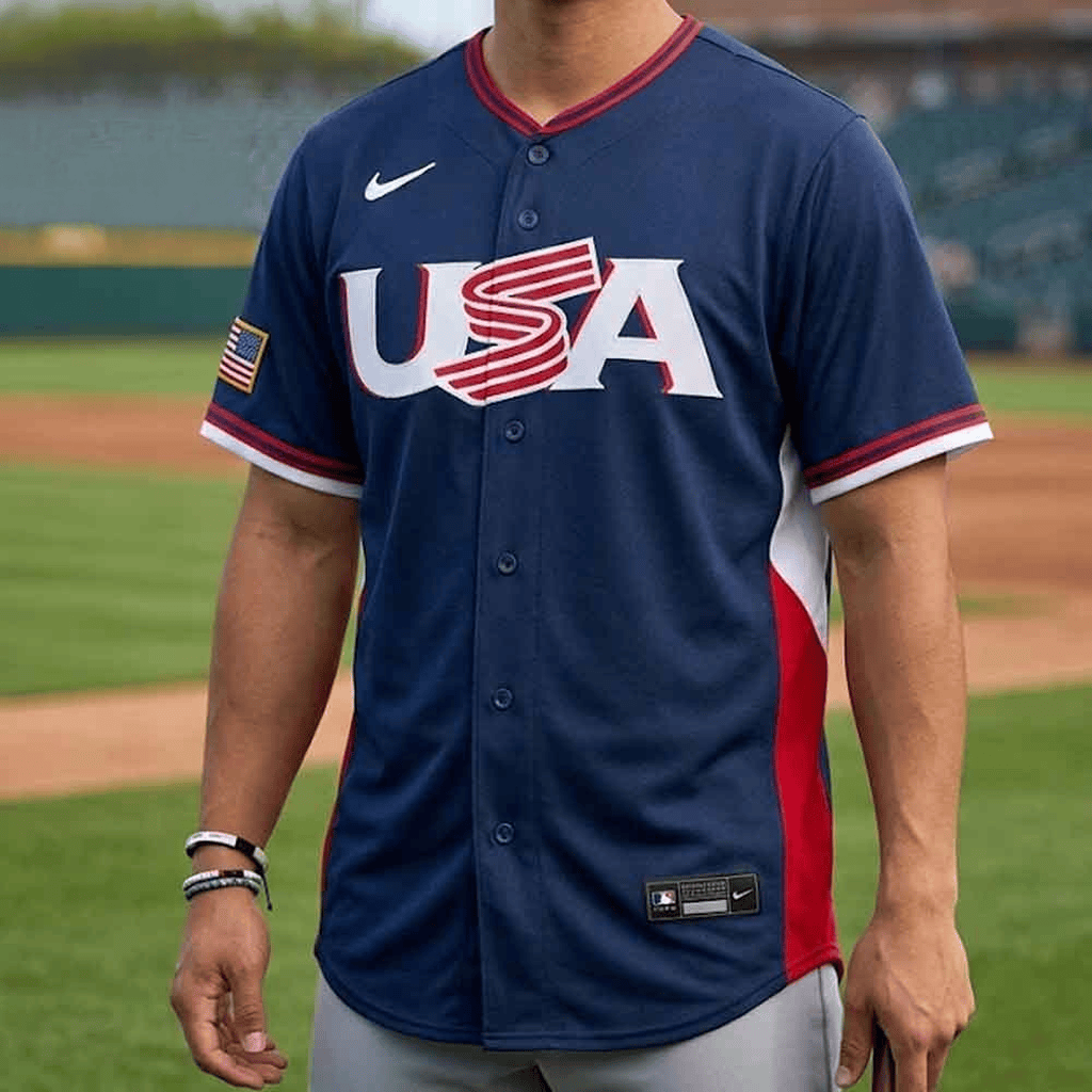 Team USA 2026 World Baseball Classic Jersey Baseball Lovers WBC Merchandise For Sale