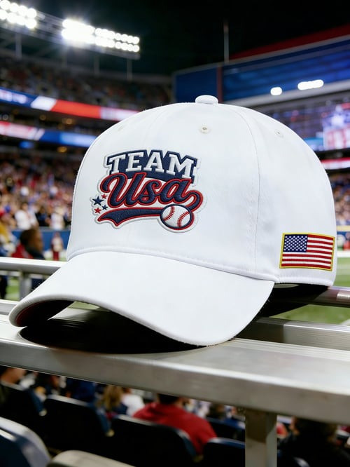 Team USA Baseball Cap American Flag World Baseball Classic 2026 Hat Gift For Fans