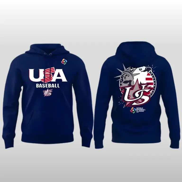 Team USA Baseball Hoodie World Baseball Classic 2026 Merch Unique Gifts For Game Day