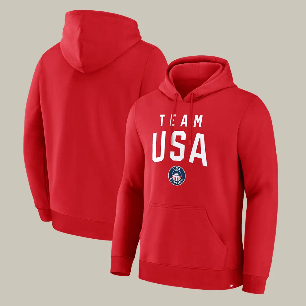 Team USA Curling 2026 Hoodie Milano Cortina 2026 Hooded Sweatshirt Sport Fan Gift