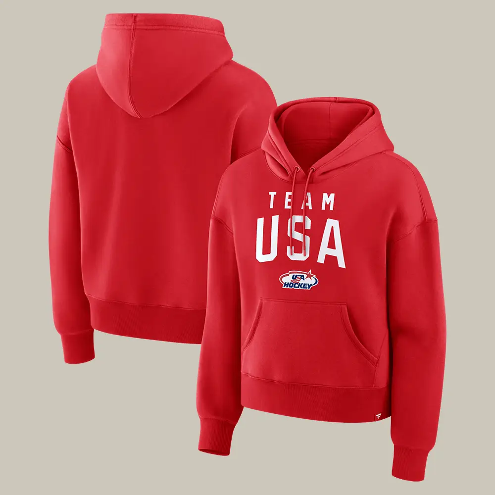 Team USA Hockey Team 2026 Hoodie Milano Cortina 2026 Olympic Apparel Gift For Husband