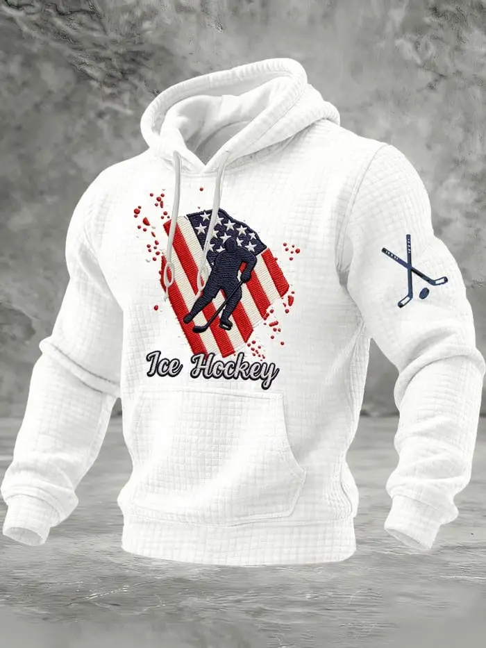 Team USA Ice Hockey 2026 Winter Olympics Hoodie Team USA Merch Clothes Special Fan Gifts