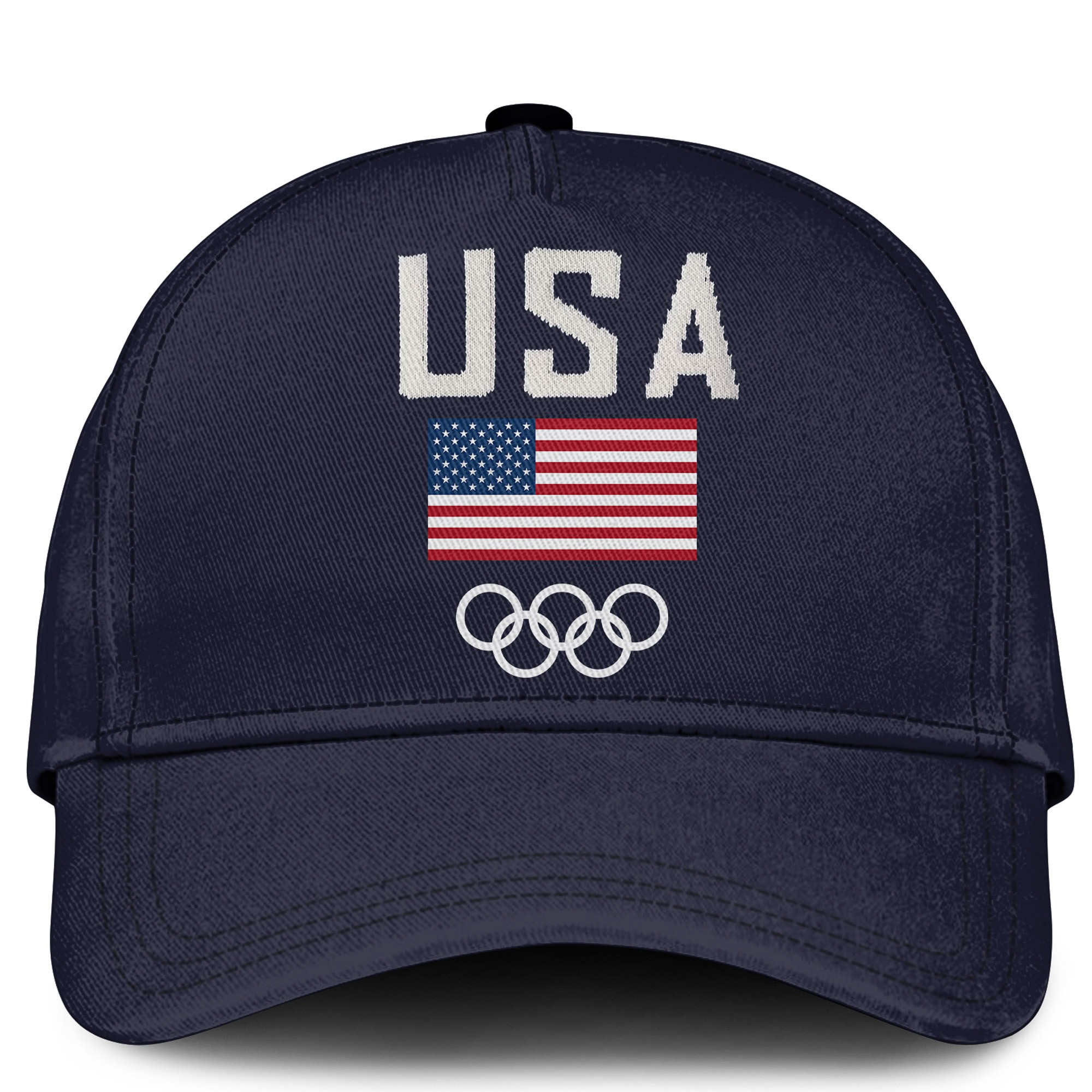Team USA Men's Hockey Merch Milano Cortina Olympics Champions Hat Fan Ball Cap