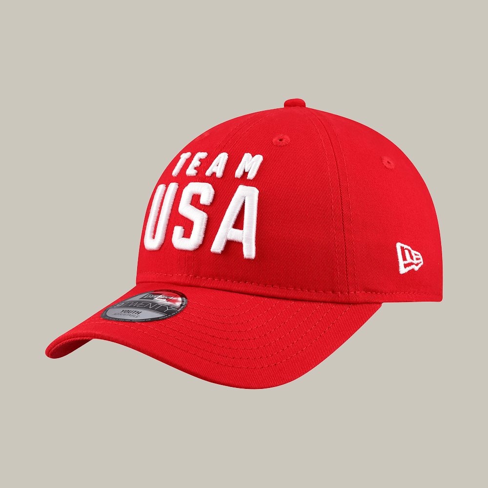 Team USA Milano Cortina 2026 Hat Winter Sport Baseball Cap Fan Gift Idea