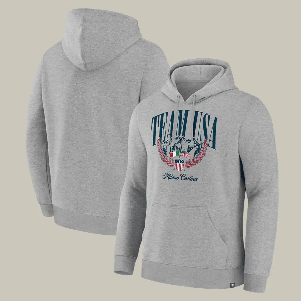 Team USA Milano Cortina 2026 Hoodie 2026 Winter Games Italy Apparel Gift For Boyfriend