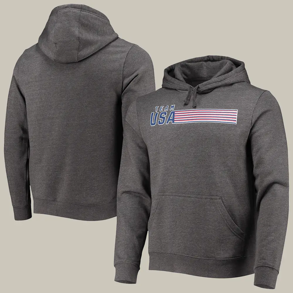 Team USA Milano Cortina 2026 Olympic Hoodie Team USA 2026 Apparel Fan Gift