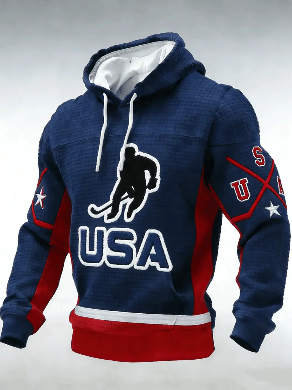 Team USA Milano Cortina 2026 Winter Olympics Hoodie Men's USA Hockey Apparel Gift for Son