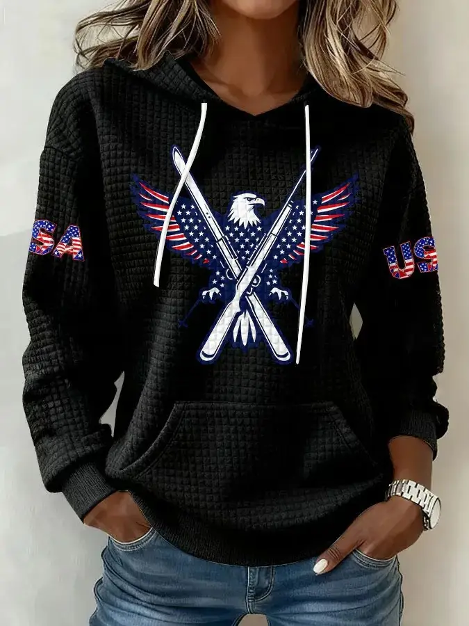 Team USA Milano Cortina 2026 Winter Olympics Hoodie USA Eagle Unique Clothing For Fans